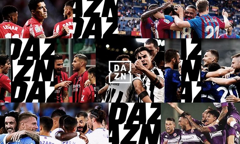 Dazn, stop alla doppia visione: da dicembre non sarà possibile condividere l’abbonamento