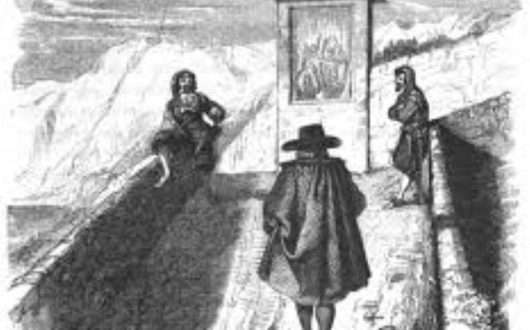 7 novembre 1628, la passeggiata di don Abbondio e le minacce dei bravi: è l’inizio dei travagli di Renzo e Lucia