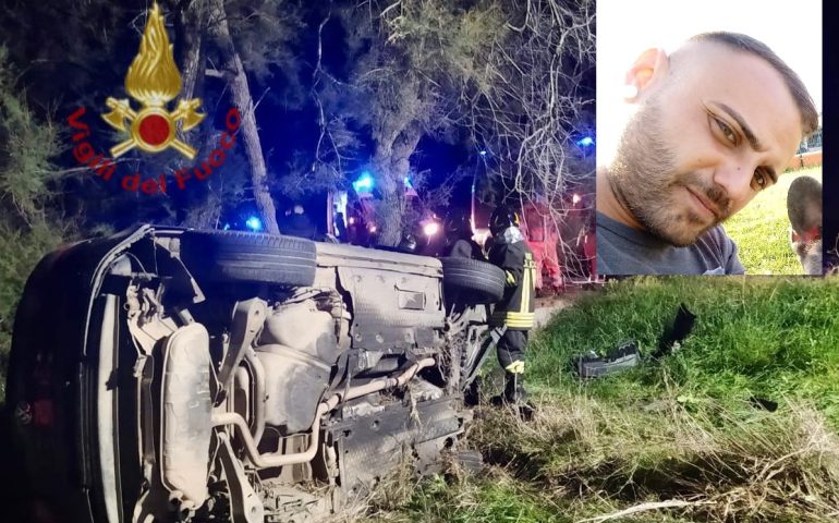 Tristezza e commozione per Valentino Serpi, deceduto in un tragico incidente stradale