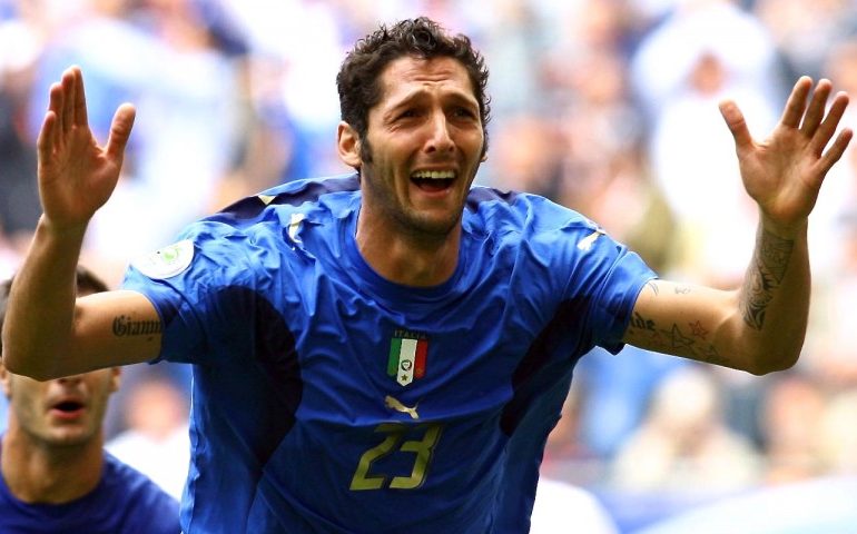 Lo sapevate? L’eroe dei mondiali 2006 Materazzi è sardo da parte di madre e di padre