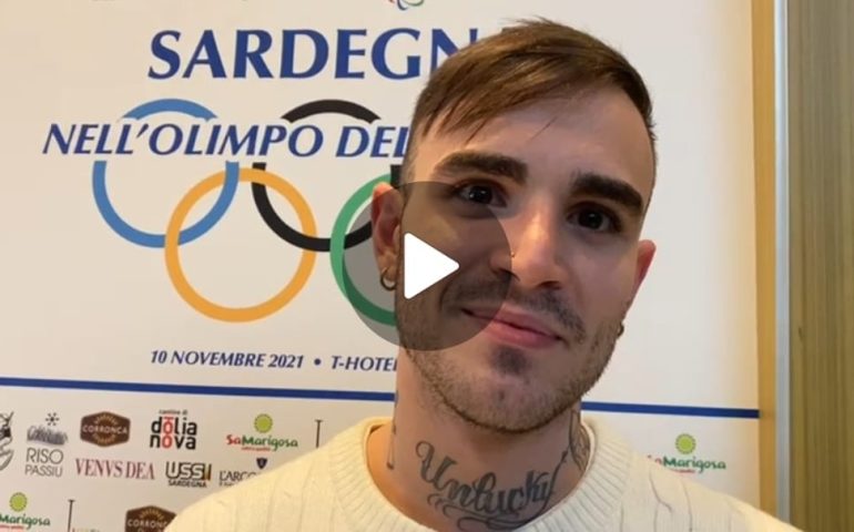 (VIDEO) Nicola Bartolini: “Tornare in Sardegna da campione del mondo è meraviglioso”