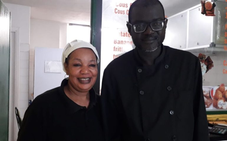 Mbaye e Mariam, l’amore tra i fornelli e dal Senegal delizie per i palati sardi