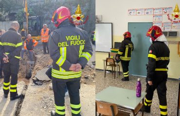 vigili-del-fuoco-lanusei-scuola-gas