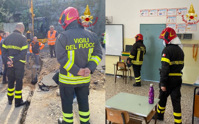 vigili-del-fuoco-lanusei-scuola-gas