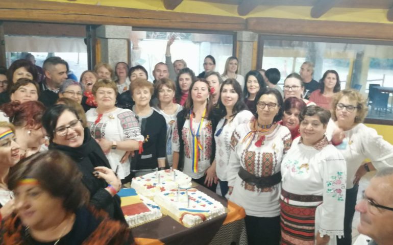 A Villagrande, tra confronti e danze, si è celebrata la festa nazionale della Romania
