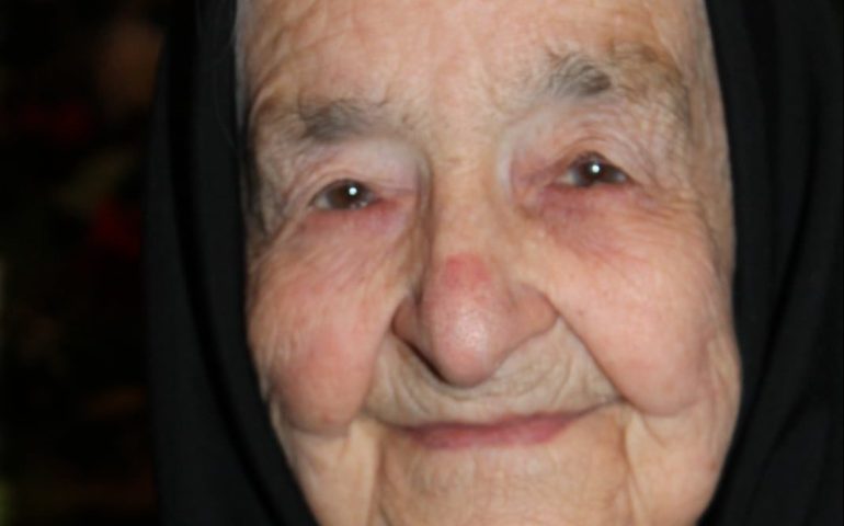 La Sardegna piange una delle sue centenarie: Antonia Soro ci lascia a 106 anni