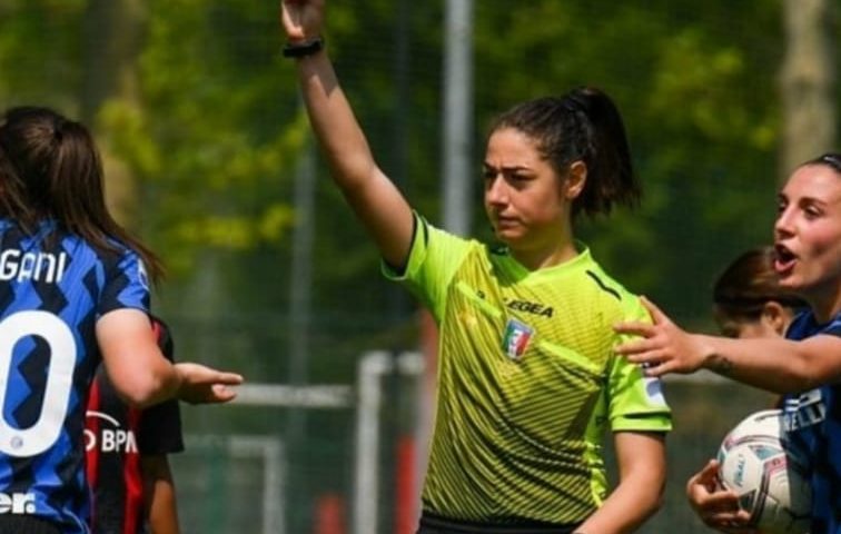 Cagliari-Cittadella passa alla storia: ieri la prima donna ad arbitrare una squadra di serie A