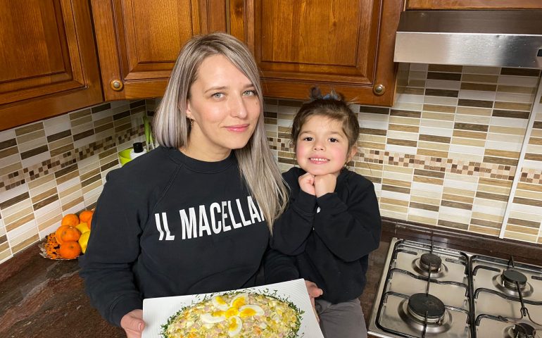 Le ricette dei lettori. Katia Zhelenko e la sua ricetta per l’insalata russa perfetta