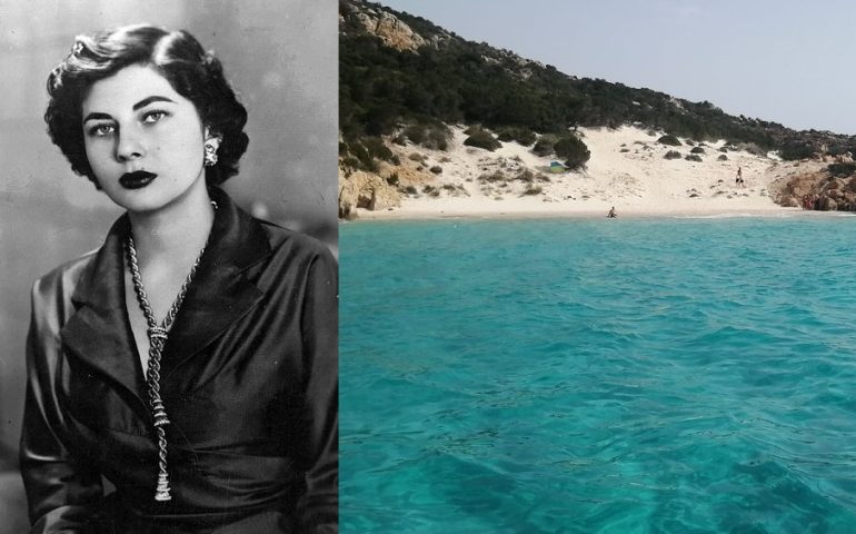 Lo sapevate? In Sardegna c’è una spiaggia dedicata a Soraya, la bellissima moglie dello Scià di Persia