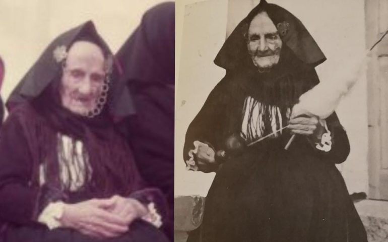 Lo sapevate? Tzia Damiana Sette di Villagrande fu celebrata per diversi anni come la nonnina d’Italia