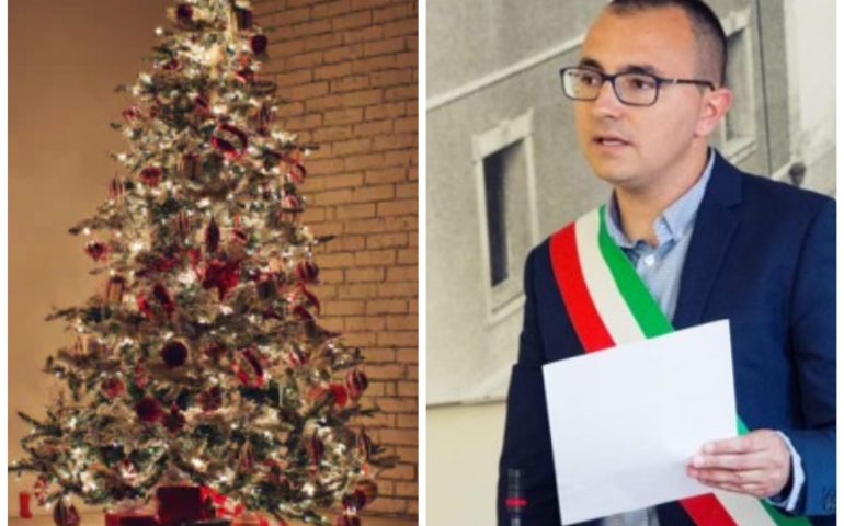 “Cittadini obbligati a passare un sereno Natale”: la simpatica ordinanza del sindaco di Bari Sardo