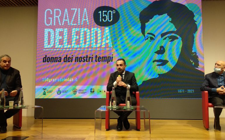 Il 10 dicembre il consiglio regionale celebra la nostra Grazie Deledda: presente il presidente della camera dei deputati Roberto Fico