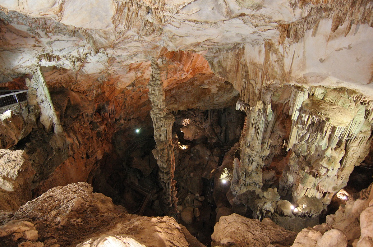 grotta di ispinigoli a dorgali