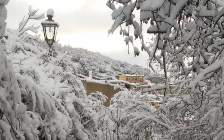 In Sardegna torna il gelo: previste nevicate a partire dai 500 metri