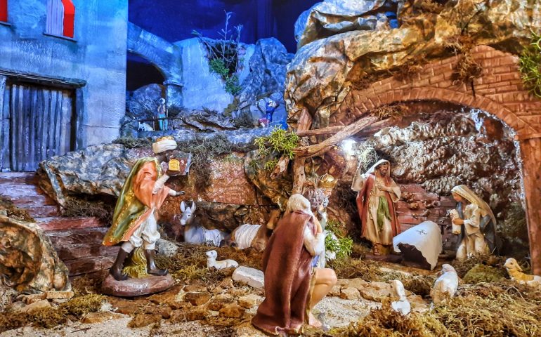 È nato! Ecco una galleria dei più bei presepi ogliastrini
