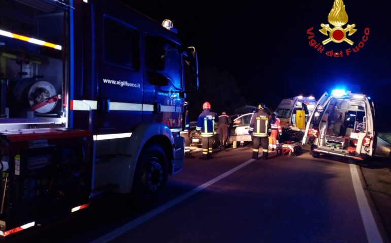 Brutto incidente in Ogliastra: un uomo di Tertenia in codice rosso