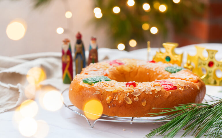 Roscon de Reyes