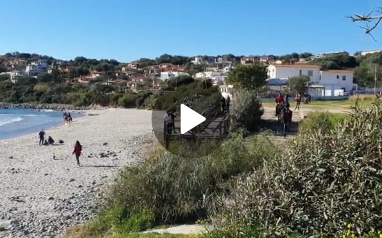 (VIDEO) Domenica da sogno a Porto Frailis: sole, dolci onde e tanto relax