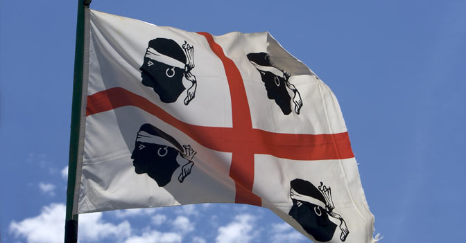 Lo sapevate? Qual è la vera origine della bandiera della Sardegna?