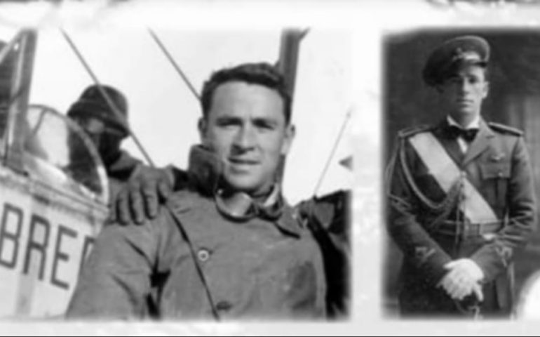L’aviatore Cesare Lai, l’eroe ogliastrino che morì per non travolgere dei bimbi sulla pista di atterraggio