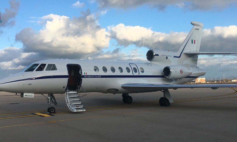 Sardegna, bimba di tre mesi in pericolo: volo salvavita dell’Aeronautica verso Genova