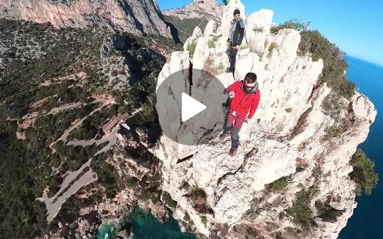 (VIDEO) Ogliastra, l’affascinante spettacolo della natura in cima a Pedra Longa – Baunei –