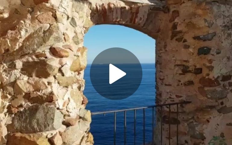 (VIDEO) Il suggestivo panorama a 360° dalla torre di San Gemiliano – Tortolì –