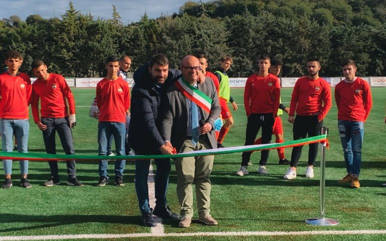 Lixius, Lanusei ha finalmente il suo campo da calcio professionistico