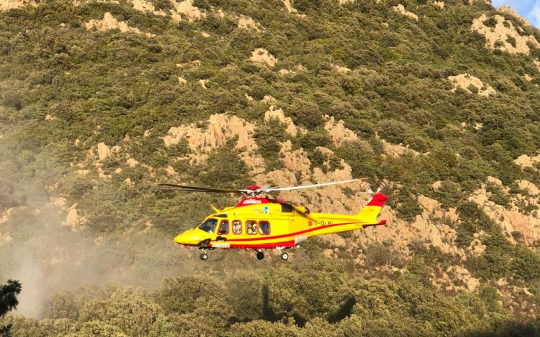 Turista si perde in un sentiero a Orosei: ritrovata e portata in salvo