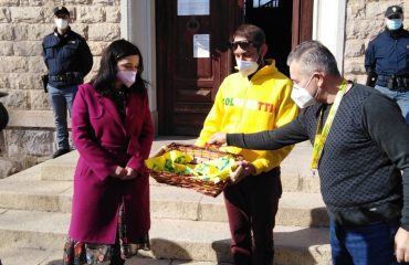 CONSEGNA CHIAVI SINDACO ARBOREA