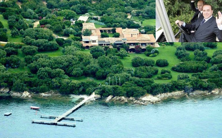 Lo sapevate? La villa sarda di Silvio Berlusconi è una delle più costose al mondo. Ecco quanto vale