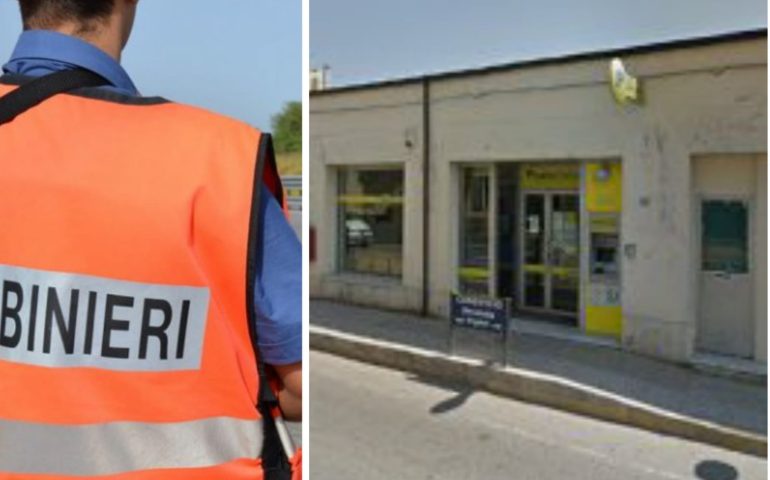 Lotzorai, rapina all’ufficio postale: sul posto i carabinieri
