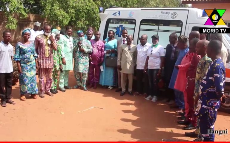 Il grande cuore dei villagrandesi: donata un’ambulanza medicalizzata alle popolazioni del Benin