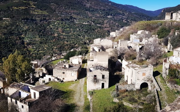 La foto dei lettori. Gairo Vecchio, il paese fantasma più famoso della Sardegna