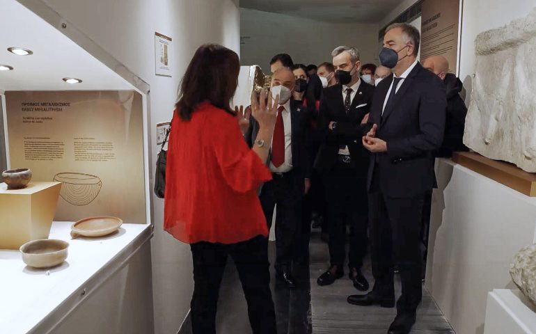 Straordinario successo nel mondo di “Sardegna megalitica”, Chessa: “Ottimo lancio per la Fiera Archeologica”