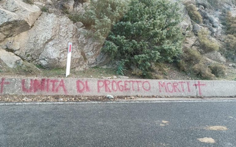 Ogliastra, peste suina: scritte con minacce di morte e un macabro messaggio