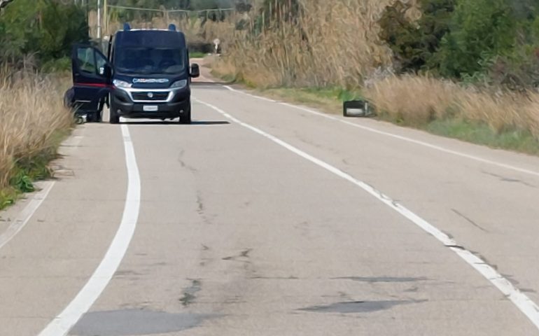 Tortolì, allarme bomba nella strada per Orrí