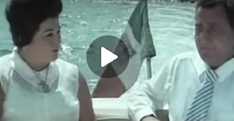 (VIDEO) Lo sapevate? Nel 1970 Alberto Sordi girò in Sardegna un episodio del celebre film “Le Coppie”