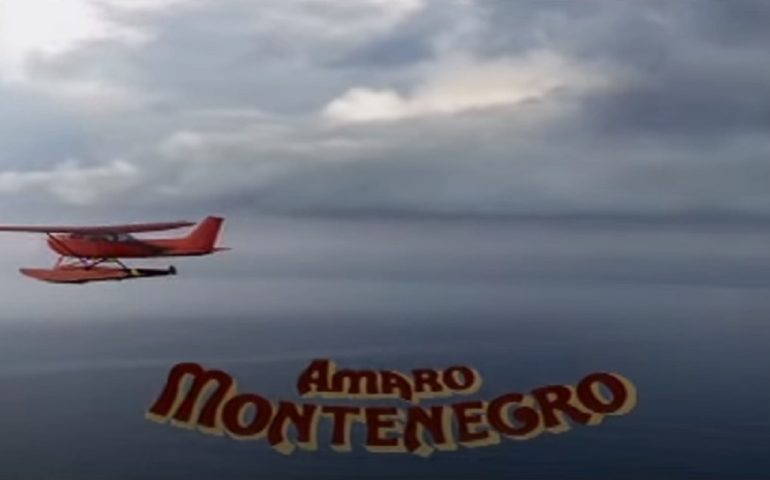 Lo sapevate? Il celebre spot dell’Amaro Montenegro fu girato in Sardegna