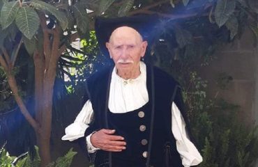 Antonio Brundu, 104 anni, il "nonnino dei nonnini" di Perdasdefogu