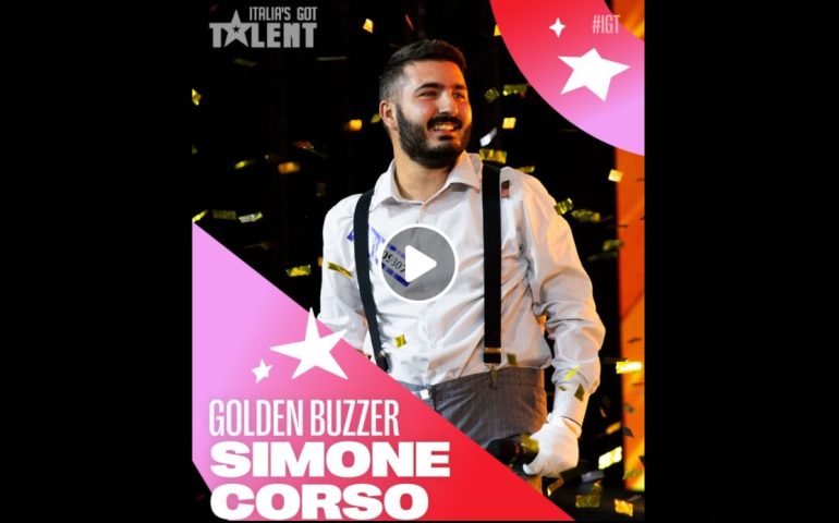 Italia’s got talent: la Sardegna tifa per il geniale ballerino Simone Corso. Stasera la finale