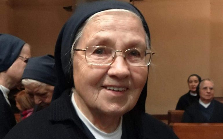 Sardegna, addio a suor Angela Niccoli: per tanti anni diede assistenza spirituale ai detenuti