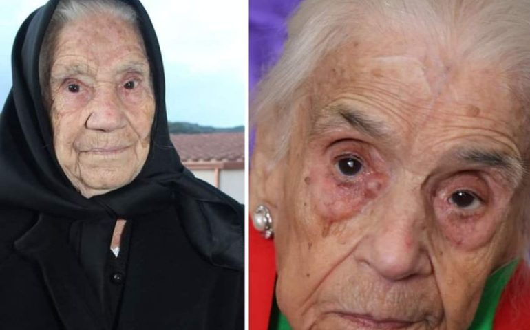 Sardegna terra di longevità. Morgongiori festeggia i 101 anni di Tzia Letizia Pistis