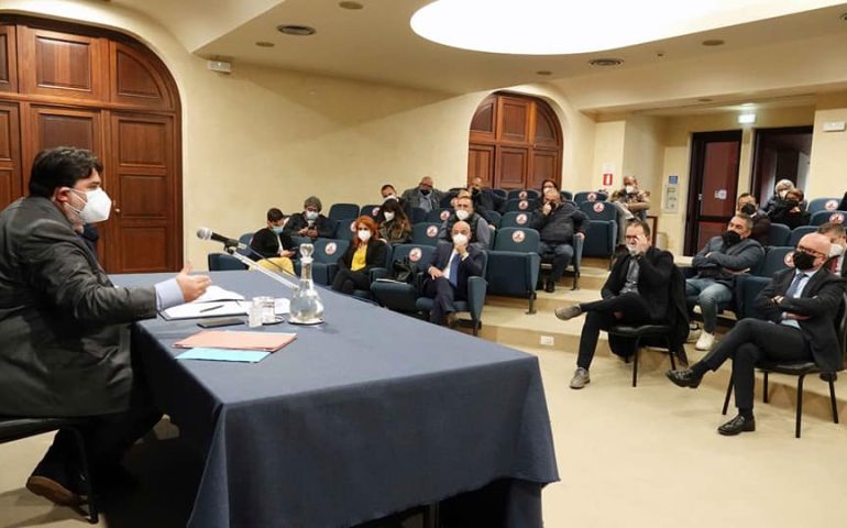 Solinas incontra i sindaci d’Ogliastra: “Sanità, grave disagio. Impegno straordinario della Regione”