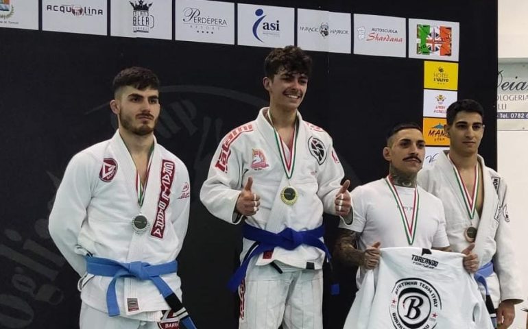 Lo sport a Tortolì risplende con i 200 atleti in gara al torneo di Brazilian Jiu Jitsu