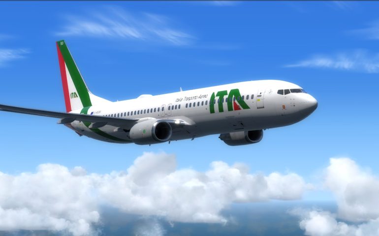 Ita Airways: in vendita on line i biglietti i per voli dalla Sardegna