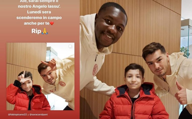 La commozione di Brahim Diaz per il piccolo Ale: “Lunedì giocheremo per te, sei il nostro angelo”