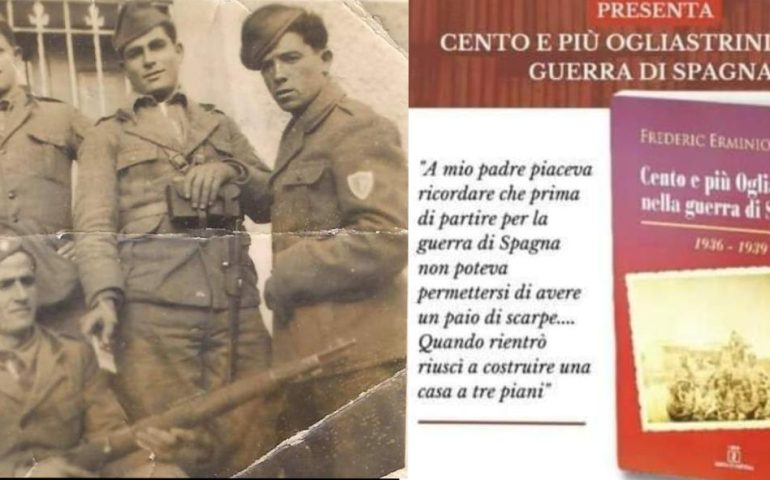 Girasole, oggi sarà presentato il libro di Frederic Erminio Todde sui tanti ogliastrini nella “Guerra di Spagna”