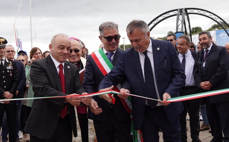 Inaugurata la prima storica Fiera Nautica della Sardegna: “Settore trainante per l’economia”