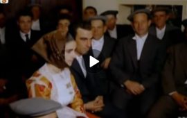 (VIDEO) Sposarsi in Sardegna nel 1961: le rare immagini di uno sposalizio in Barbagia di quegli anni
